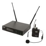 Eikon by Proel RMW921H Radiomicrofono Professionale UHF con Archetto e Trasmettitore da Cintura