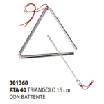 Triangolo TA 06 cm.15